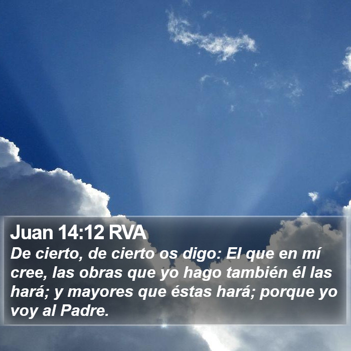 Juan 14:12 RVA Bible Study