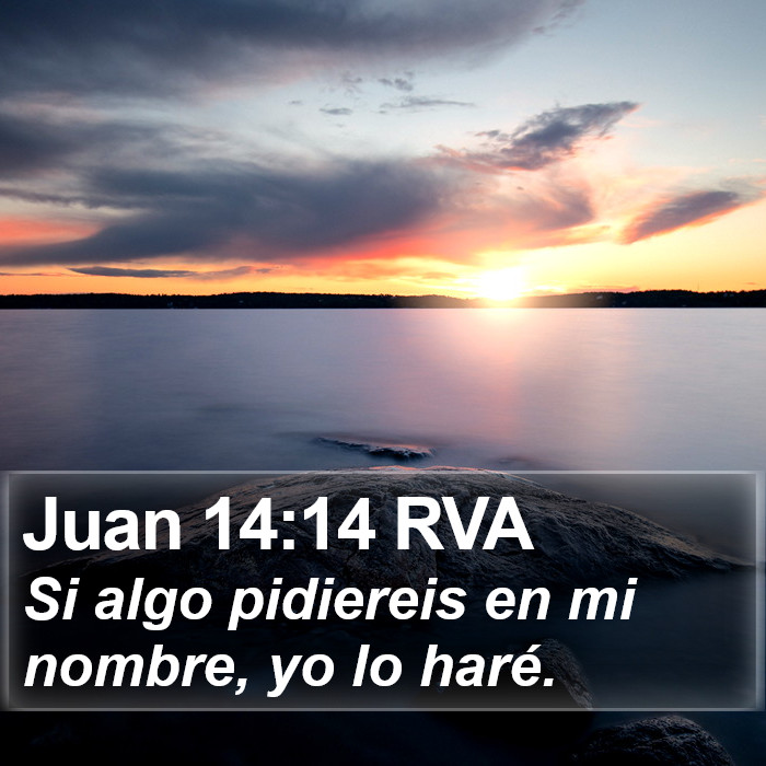 Juan 14:14 RVA Bible Study