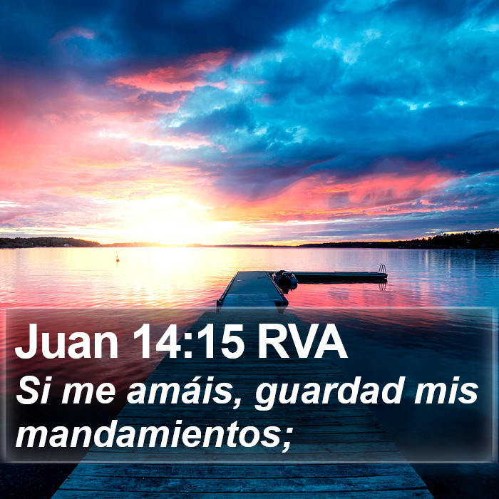 Juan 14:15 RVA Bible Study