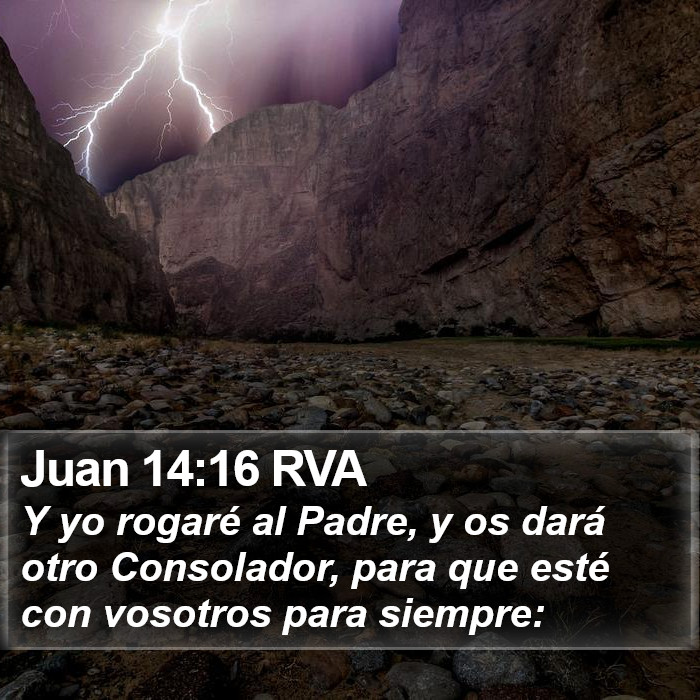 Juan 14:16 RVA Bible Study