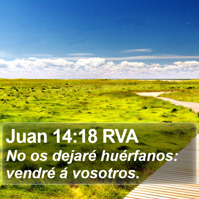 Juan 14:18 RVA Bible Study