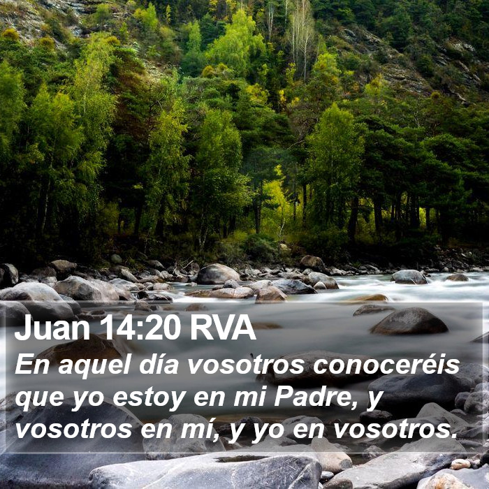 Juan 14:20 RVA Bible Study