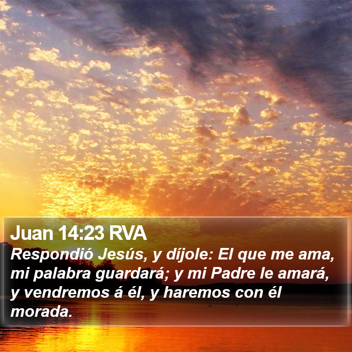 Juan 14:23 RVA Bible Study