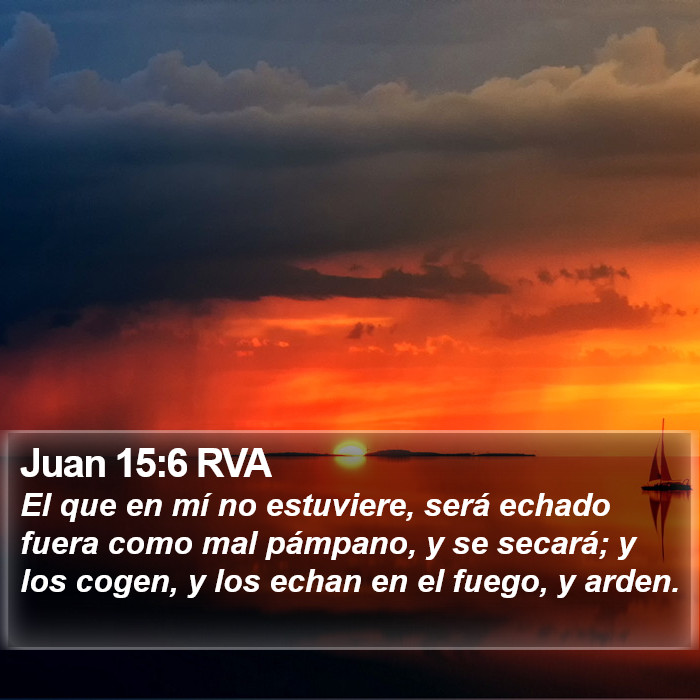 Juan 15:6 RVA Bible Study