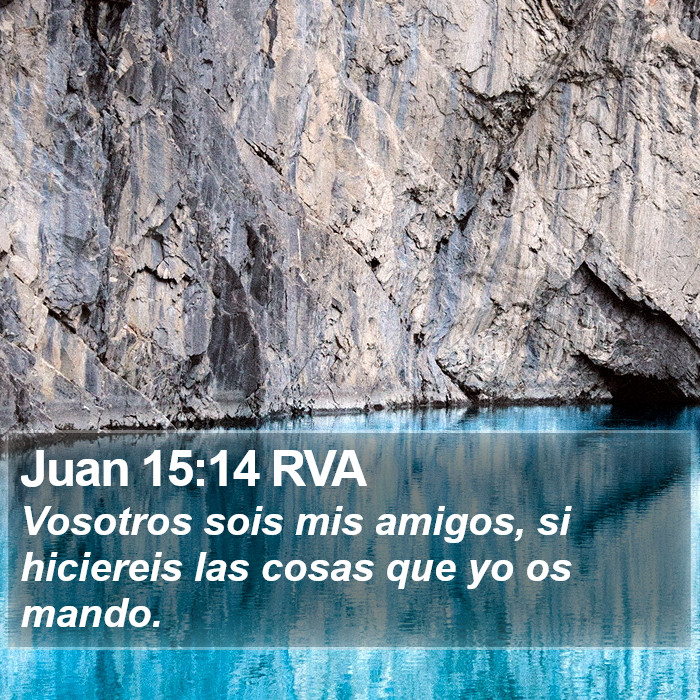 Juan 15:14 RVA Bible Study