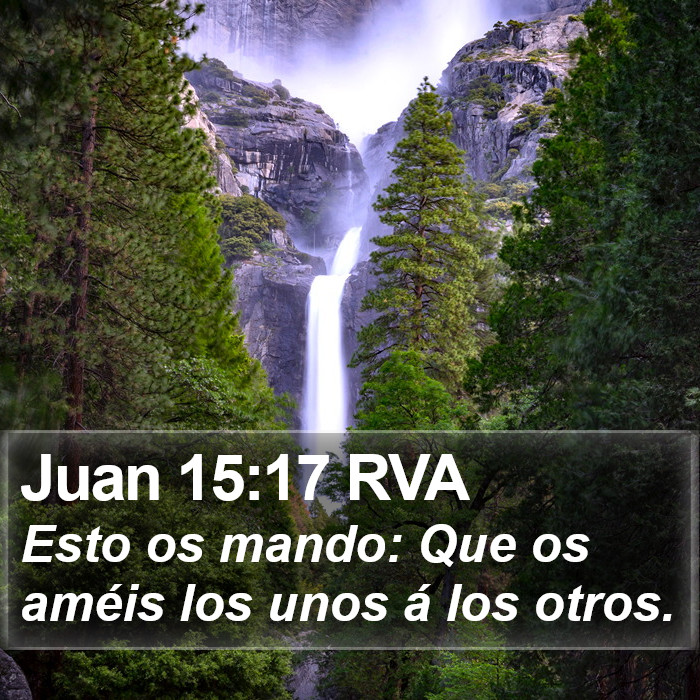 Juan 15:17 RVA Bible Study