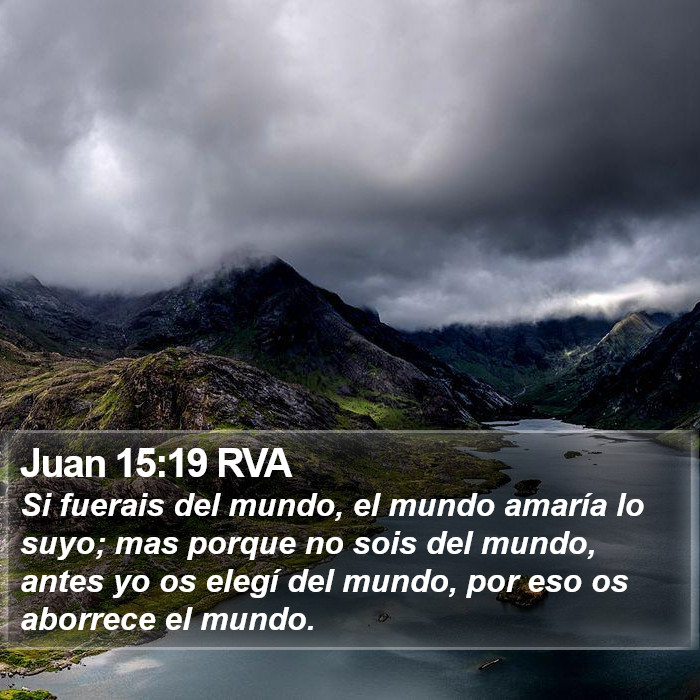 Juan 15:19 RVA Bible Study