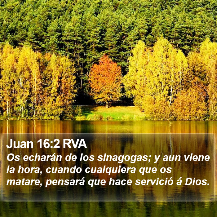 Juan 16:2 RVA Bible Study