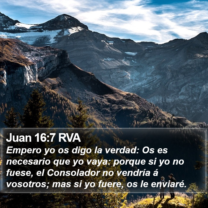 Juan 16:7 RVA Bible Study