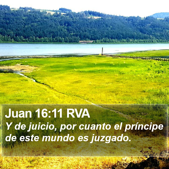 Juan 16:11 RVA Bible Study