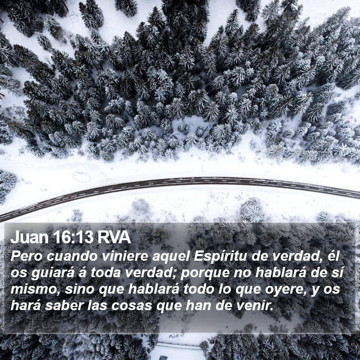 Juan 16:13 RVA Bible Study