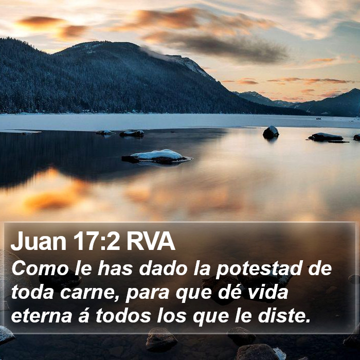 Juan 17:2 RVA Bible Study