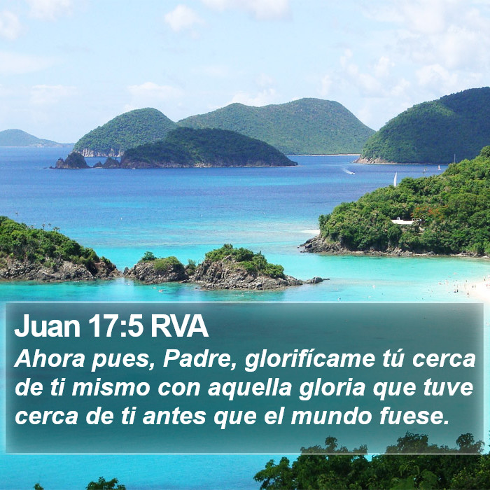 Juan 17:5 RVA Bible Study