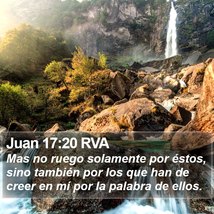 Juan 17:20 RVA Bible Study