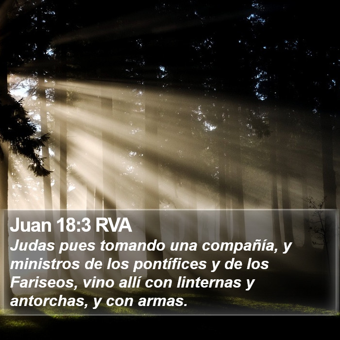 Juan 18:3 RVA Bible Study