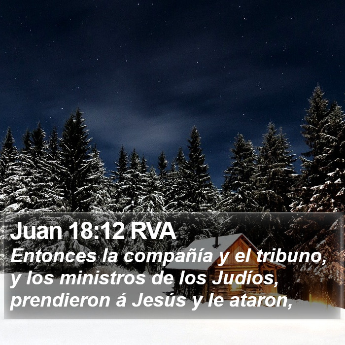 Juan 18:12 RVA Bible Study