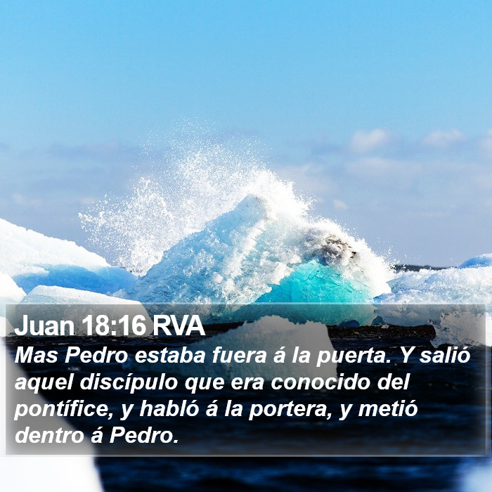 Juan 18:16 RVA Bible Study