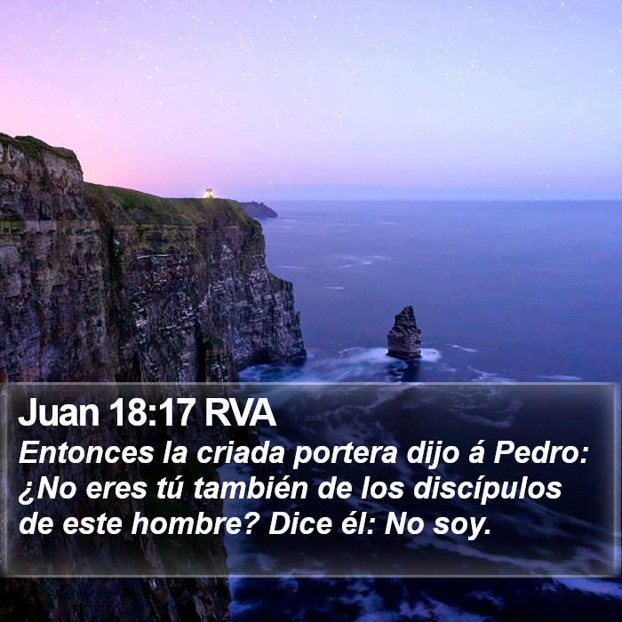 Juan 18:17 RVA Bible Study