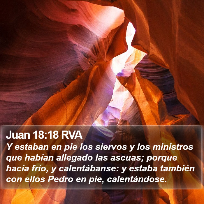 Juan 18:18 RVA Bible Study