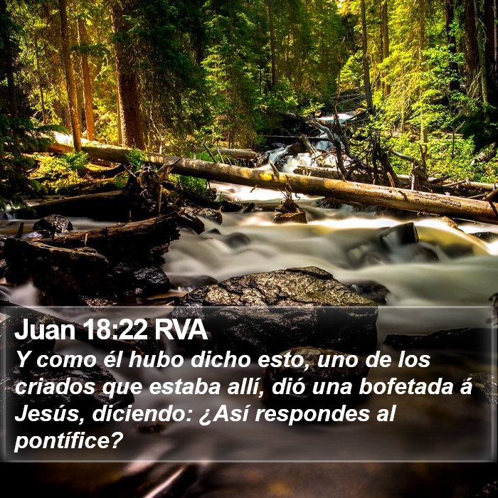 Juan 18:22 RVA Bible Study