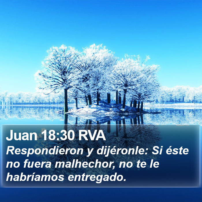 Juan 18:30 RVA Bible Study