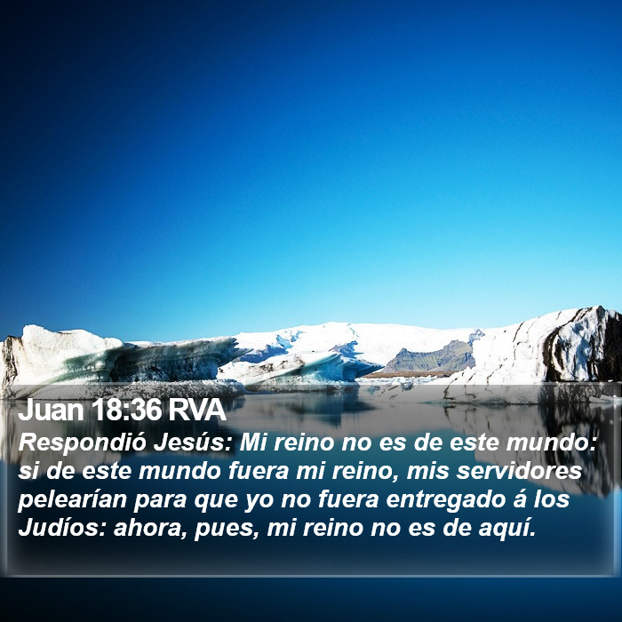 Juan 18:36 RVA Bible Study