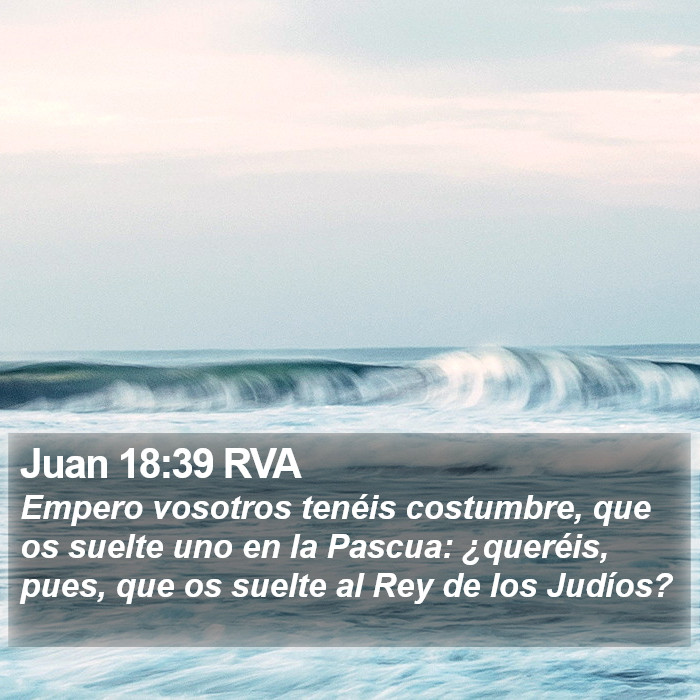 Juan 18:39 RVA Bible Study