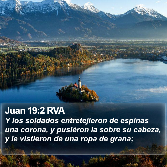 Juan 19:2 RVA Bible Study