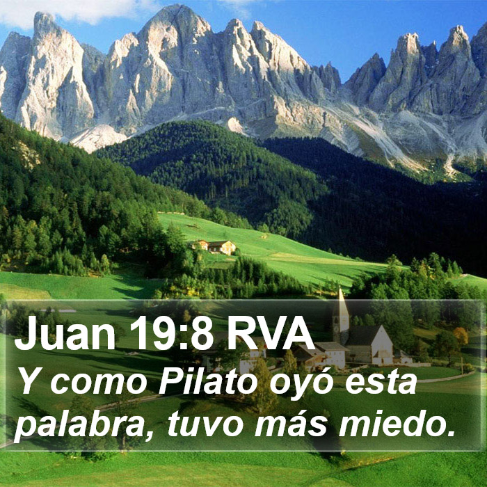 Juan 19:8 RVA Bible Study