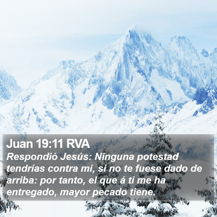 Juan 19:11 RVA Bible Study