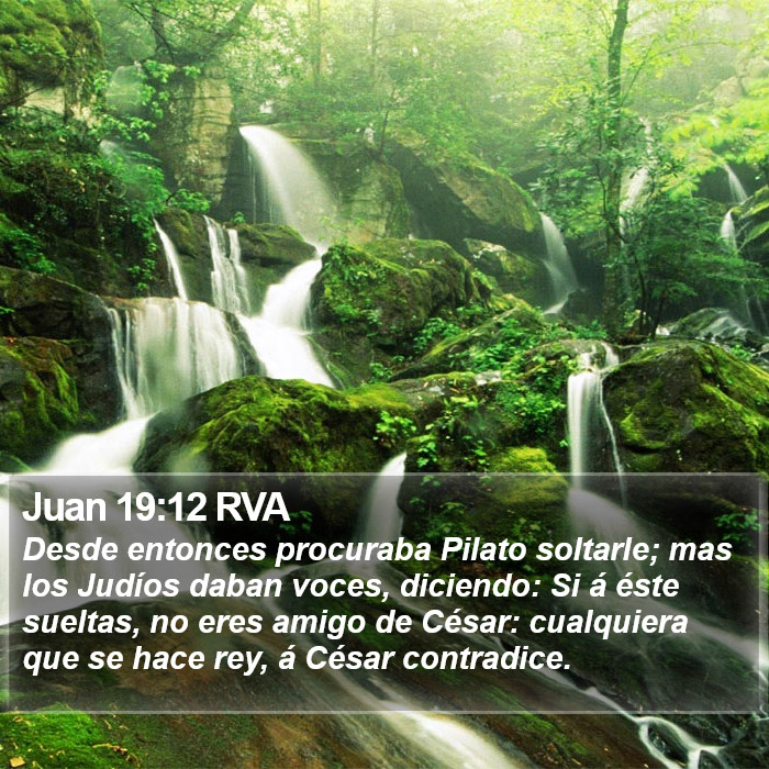 Juan 19:12 RVA Bible Study