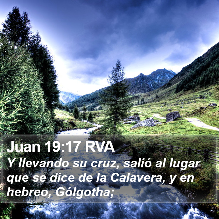 Juan 19:17 RVA Bible Study