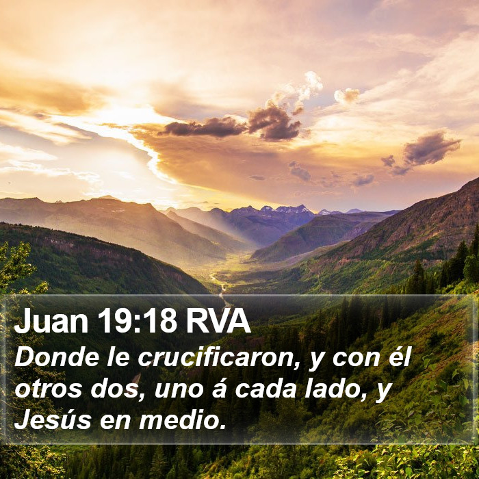 Juan 19:18 RVA Bible Study