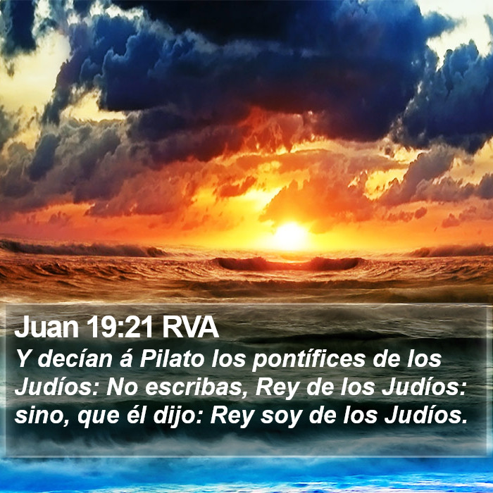 Juan 19:21 RVA Bible Study