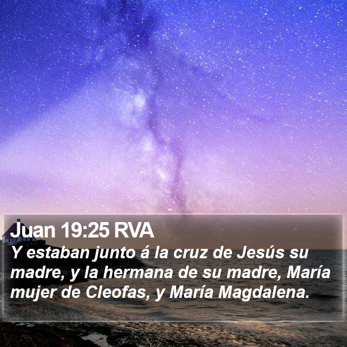 Juan 19:25 RVA Bible Study