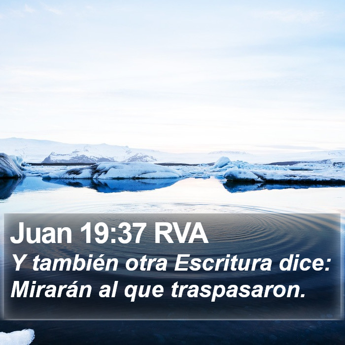 Juan 19:37 RVA Bible Study