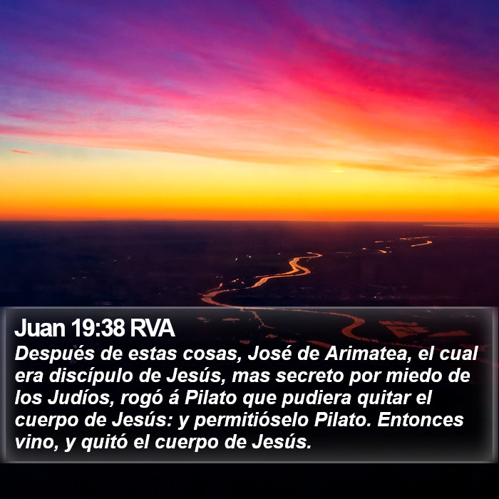 Juan 19:38 RVA Bible Study