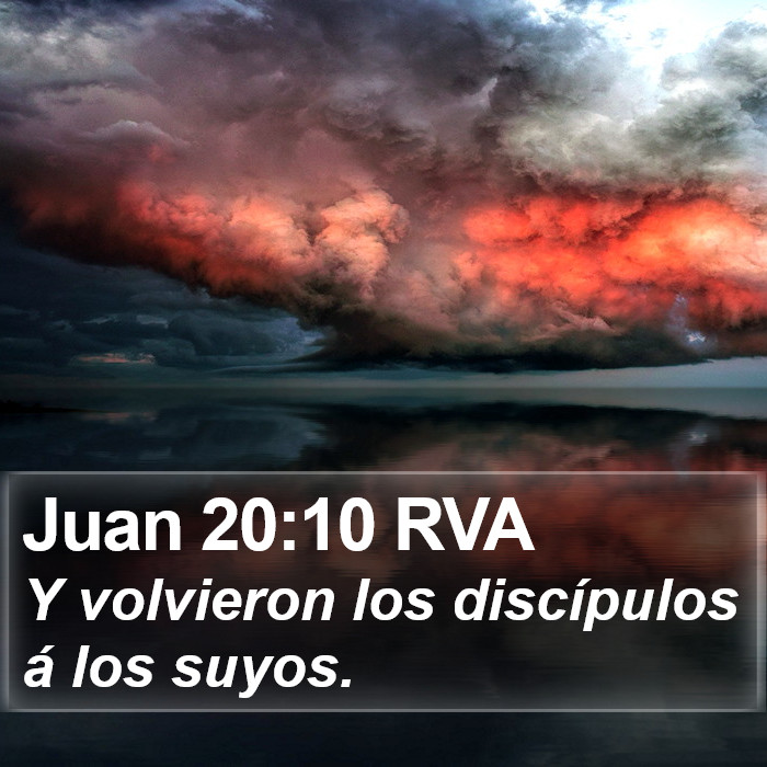 Juan 20:10 RVA Bible Study