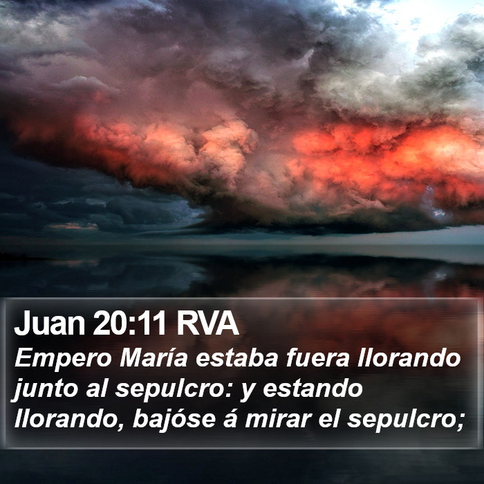 Juan 20:11 RVA Bible Study