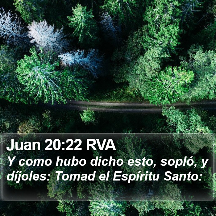 Juan 20:22 RVA Bible Study