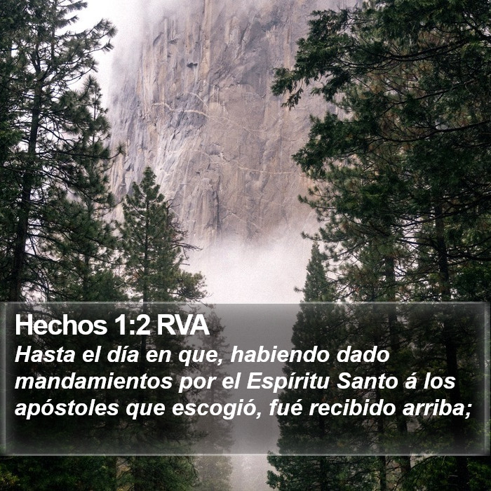 Hechos 1:2 RVA Bible Study