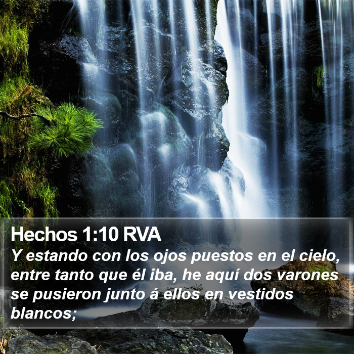 Hechos 1:10 RVA Bible Study