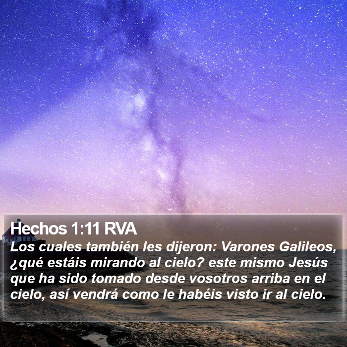 Hechos 1:11 RVA Bible Study