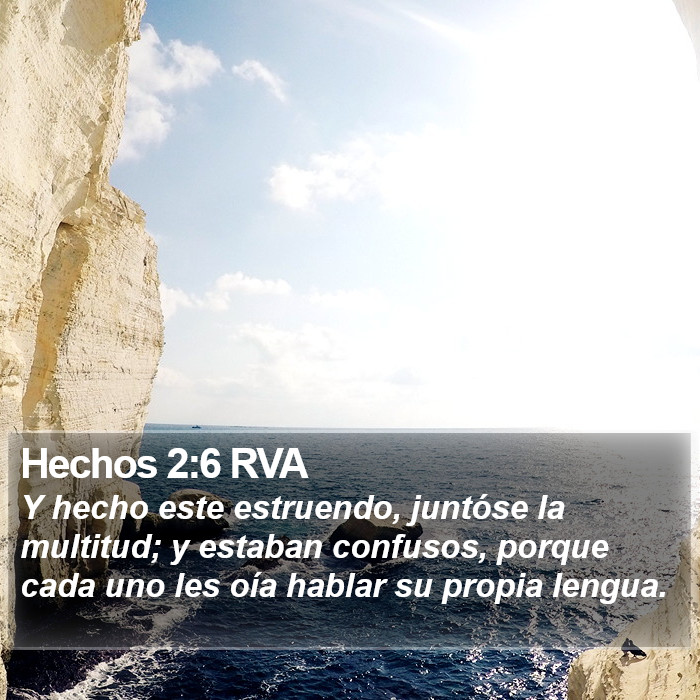 Hechos 2:6 RVA Bible Study