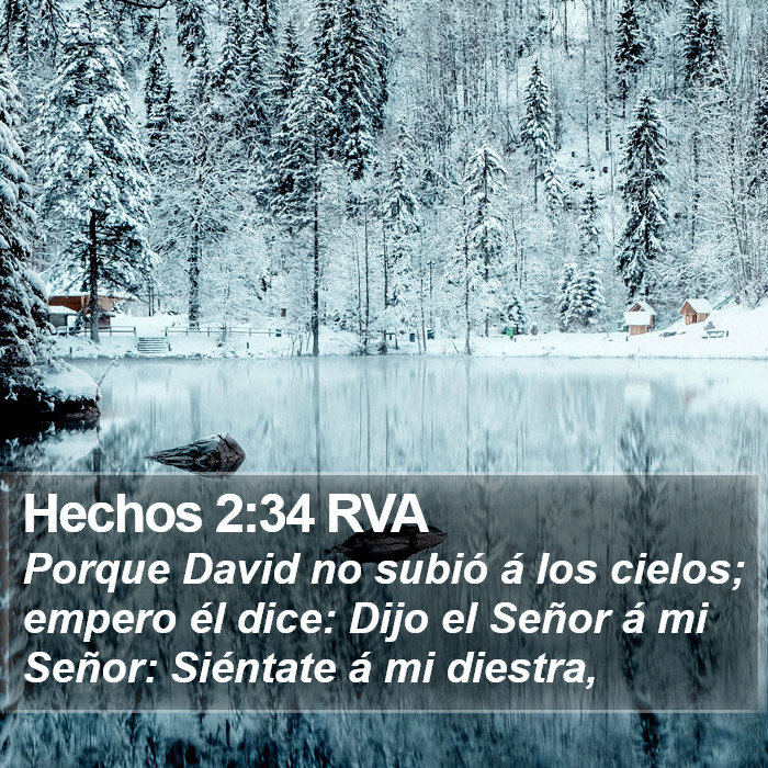 Hechos 2:34 RVA Bible Study