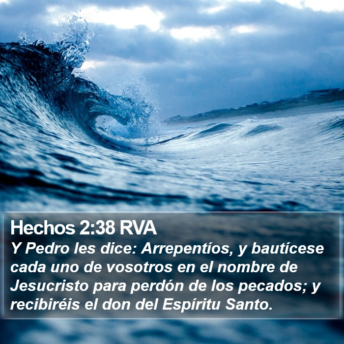 Hechos 2:38 RVA Bible Study