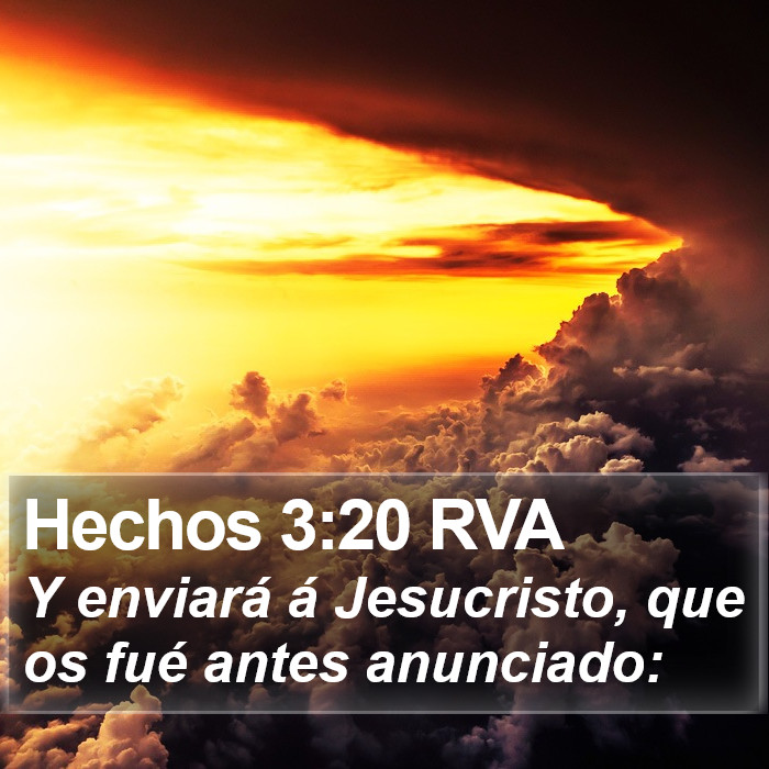 Hechos 3:20 RVA Bible Study