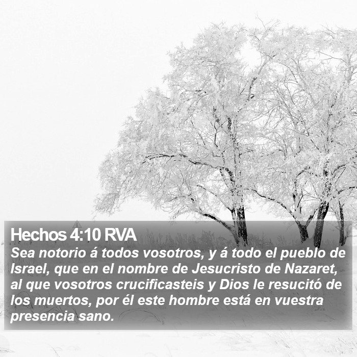 Hechos 4:10 RVA Bible Study