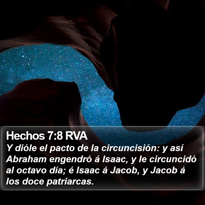 Hechos 7:8 RVA Bible Study