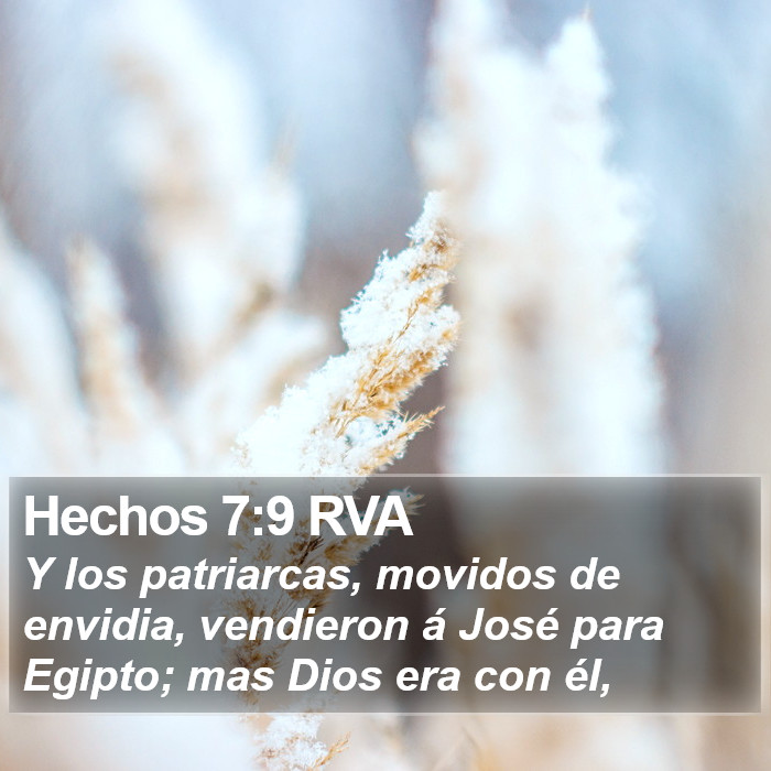 Hechos 7:9 RVA Bible Study